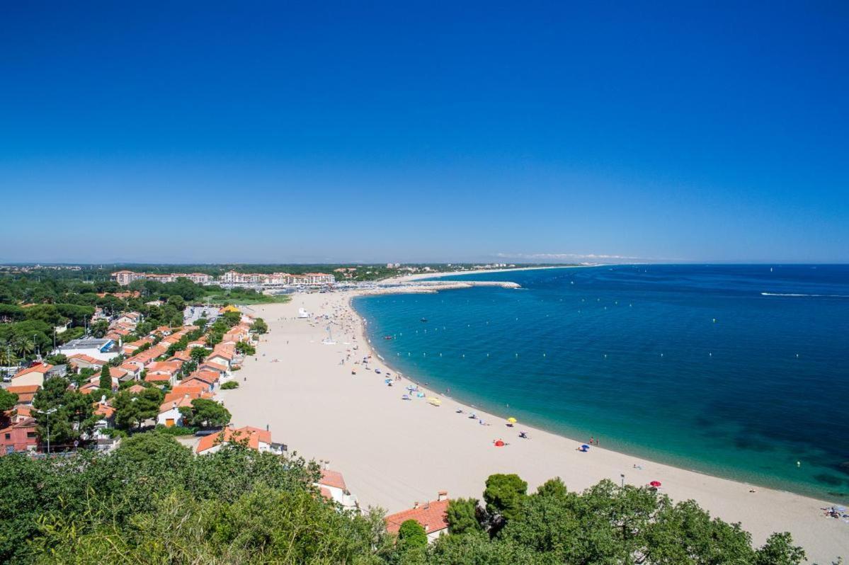 Un Petit Nid Les Pieds Dans L'Eau Apartment Argeles-sur-Mer Exterior photo